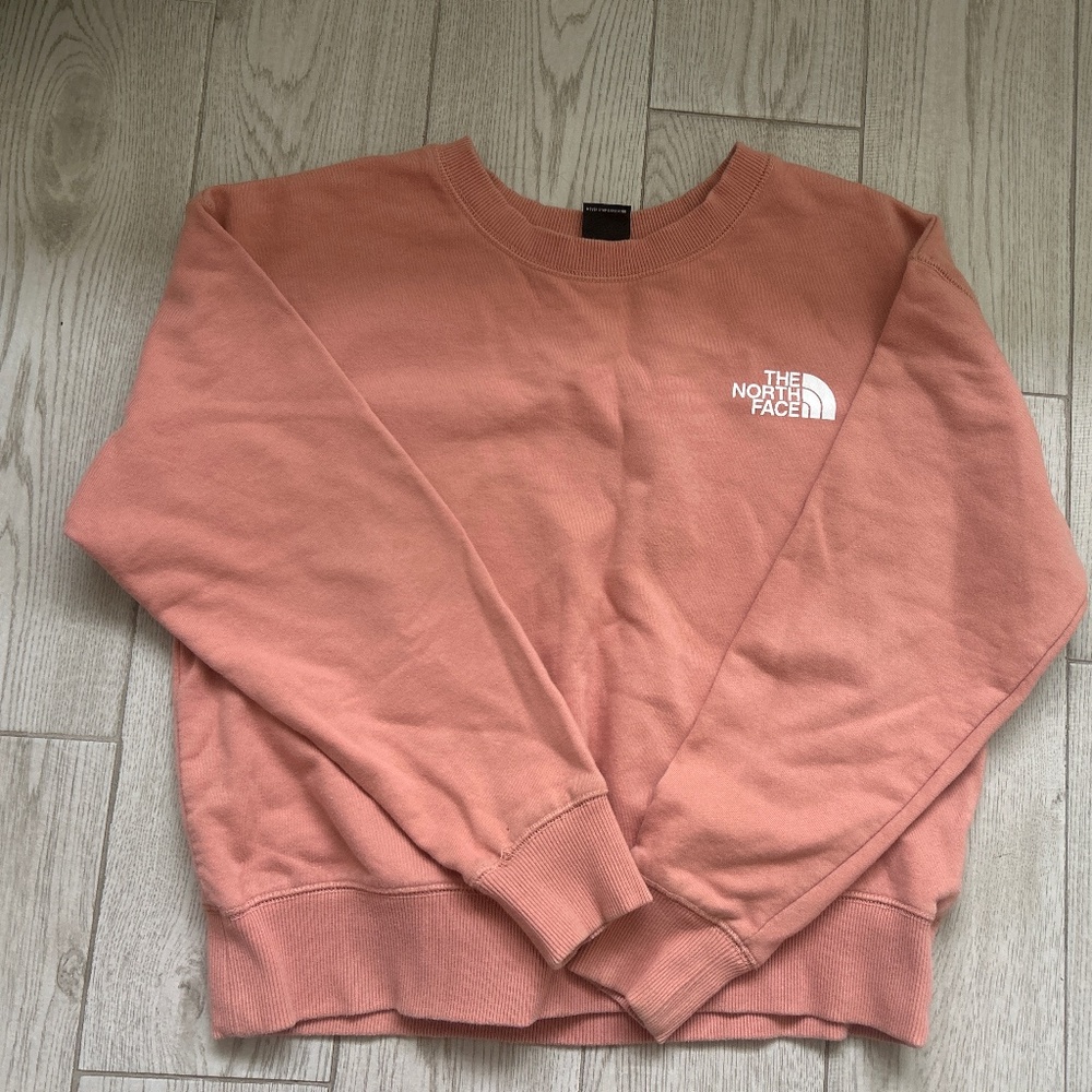 North face sweatshirt